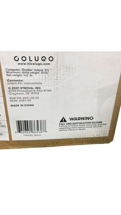 Shop Colugo Complete Infant Kit, Black at GoodBuy Gear