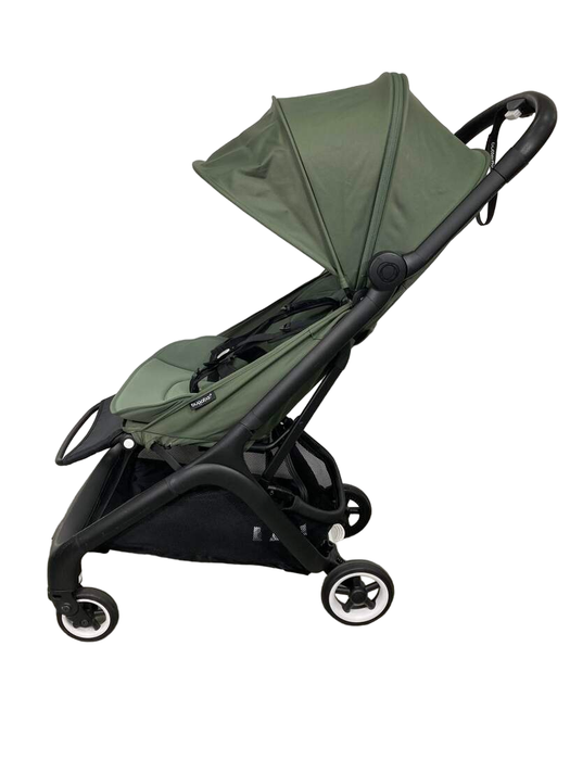 secondhand Bugaboo Butterfly Stroller, 2023, Forest Green