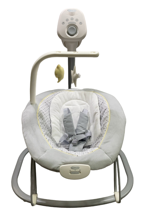 Shop Graco Sway2Me Portable Baby Swing and Bouncer Seat, Watson Collection at GoodBuy Gear