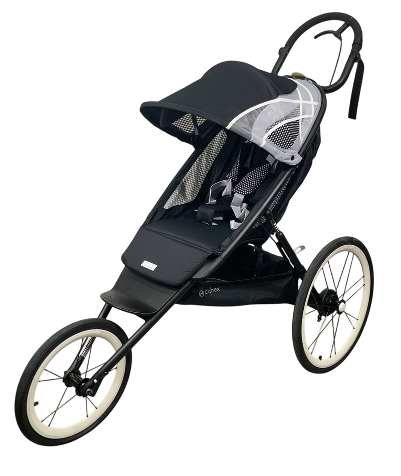 cybex jogger Cybex AVI Jogging Stroller, 2021, All Black