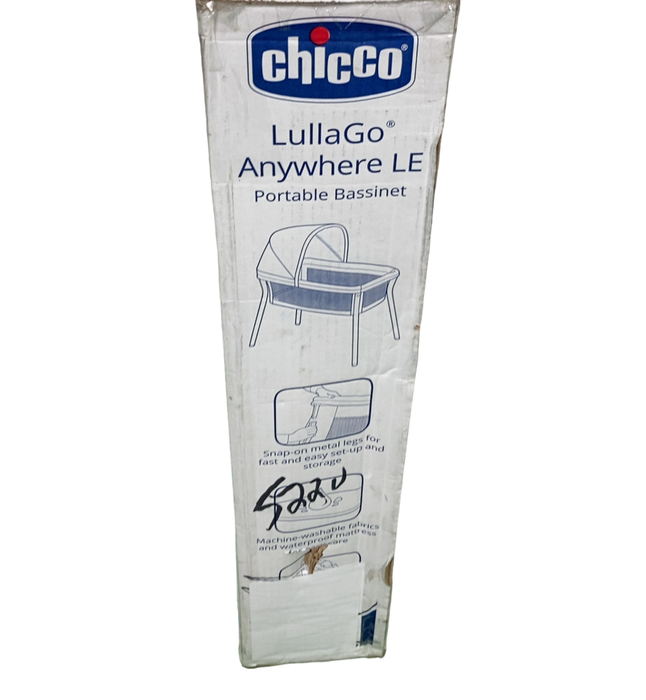 Shop Chicco LullaGo Anywhere LE Portable Bassinet, Serene at GoodBuy Gear