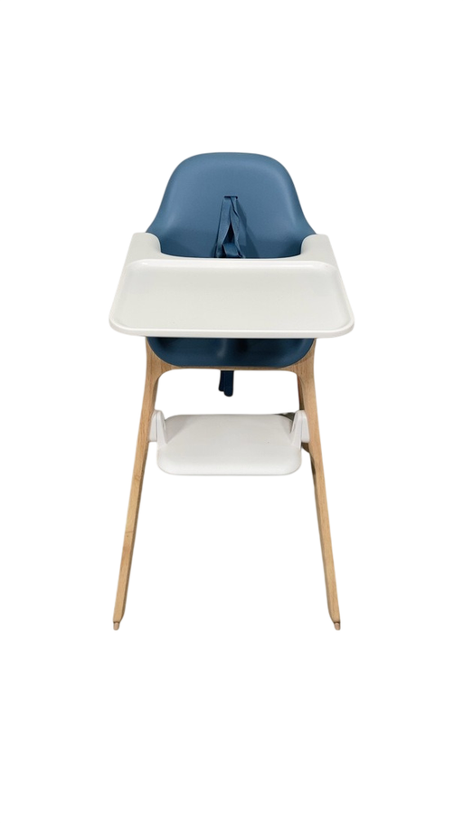 Shop UPPAbaby Ciro High Chair, Caleb (Steel Blue) at GoodBuy Gear