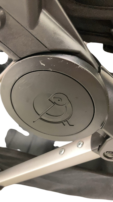 Shop Mockingbird Single to Double 2.0 Stroller, 2024, Black, Silver With Penny Leather, Watercolor Drops at GoodBuy Gear