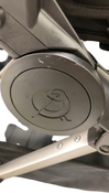Shop Mockingbird Single to Double 2.0 Stroller, 2024, Black, Silver With Penny Leather, Watercolor Drops at GoodBuy Gear