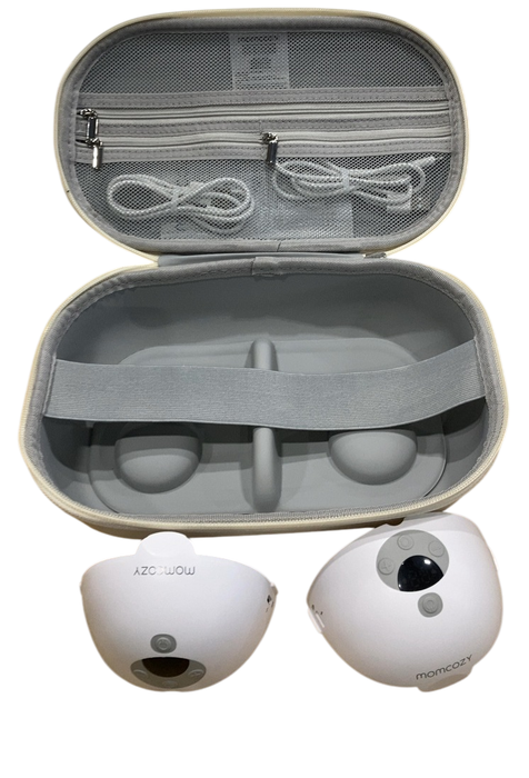 Shop Momcozy All-in-one M5 Double Wearable Breast Pump, Quill Grey at GoodBuy Gear