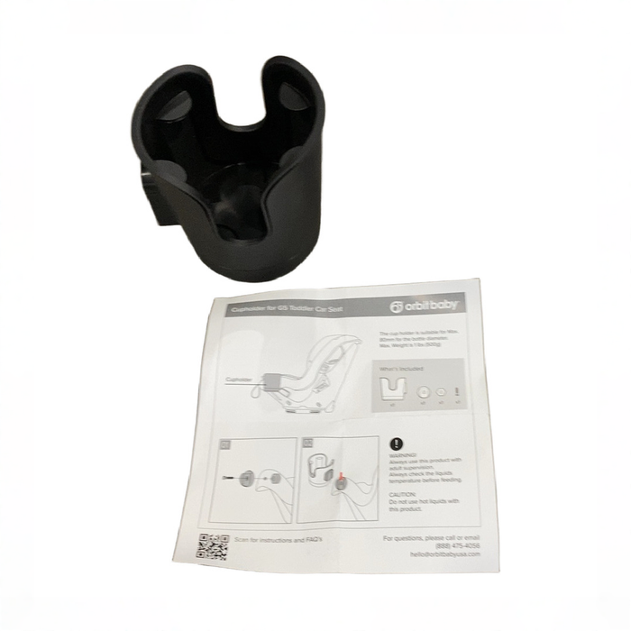 Shop Orbit Baby Cup Holder, Black at GoodBuy Gear