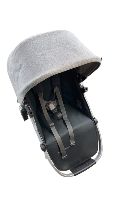 Shop UPPAbaby Rumbleseat V2+, Stella (Grey Brushed Melange) at GoodBuy Gear