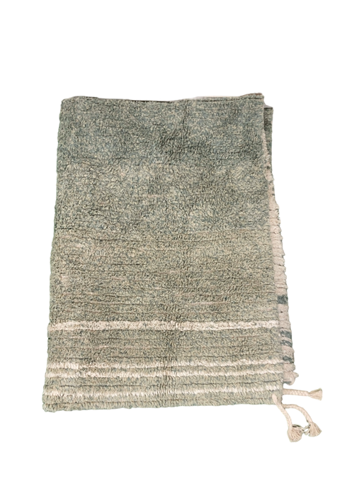 Shop Lorena Canals Reversible Washable Rug Twin 4'x5'3", Vintage Blue at GoodBuy Gear