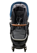 Shop Mockingbird Single 2.0 Stroller, Sea, Windowpane, Silver With Penny Leather, 2025 at GoodBuy Gear