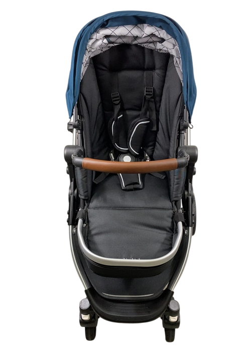 Shop Mockingbird Single 2.0 Stroller, Sea, Windowpane, Silver With Penny Leather, 2025 at GoodBuy Gear