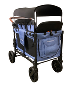 used Wonderfold W4 Luxe Quad Stroller Wagon, 2023, Strom Blue