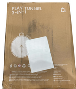 Shop Tiny Land 3-in-1 Toddler Play Tunnel Set, Khaki at GoodBuy Gear