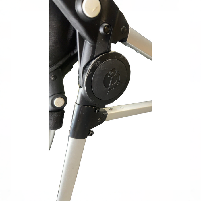 Shop DRAFT - Mockingbird Single to Double Stroller, 2020, Black, Silver with Brown Leather, Watercolor Drops at GoodBuy Gear