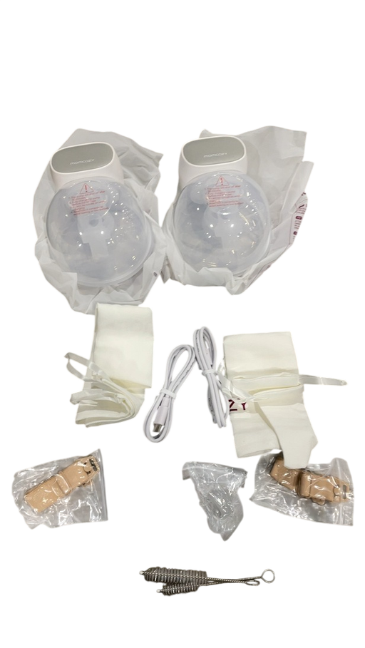 Shop Momcozy S9 Pro Double Wearable Breast Pump, Gray at GoodBuy Gear