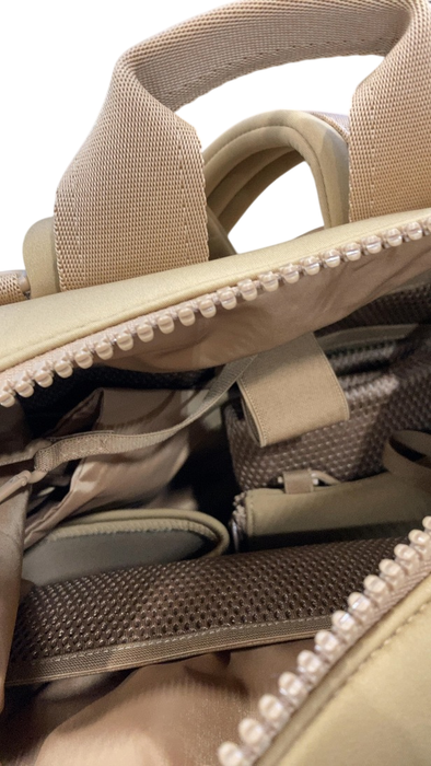 Shop Dagne Dover Indi Diaper Backpack Medium, Camel at GoodBuy Gear
