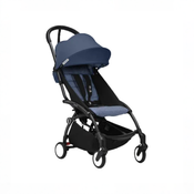 Shop Stokke YOYO3 Complete Stroller, 2025, Air France Blue, Black at GoodBuy Gear