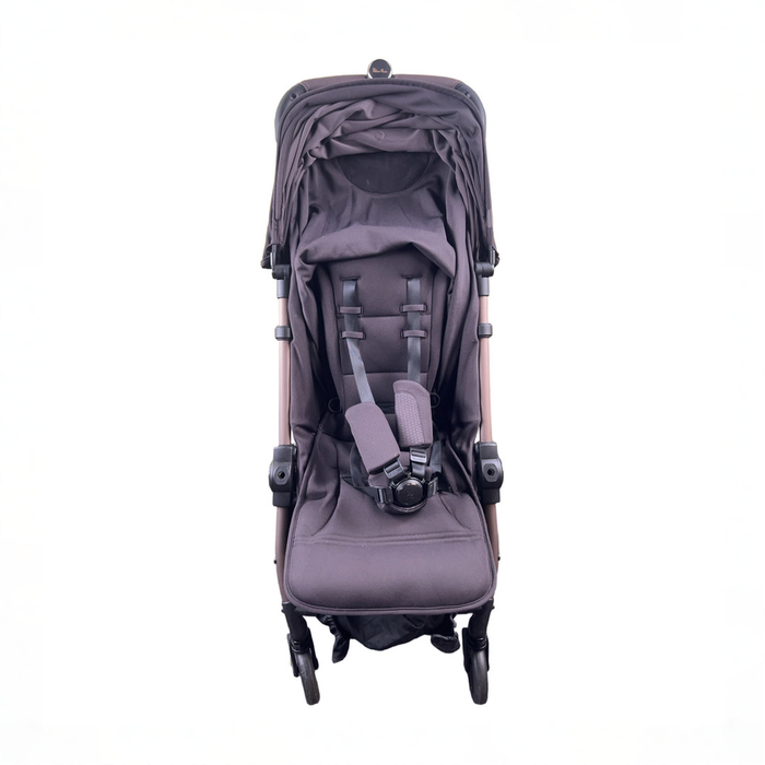 Shop DRAFT - Silver Cross Jet 5 Super Compact Stroller, Ganache, unknown at GoodBuy Gear