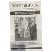 Shop Toddleroo By North States Superyard Colorplay, 6 Panel with Door at GoodBuy Gear