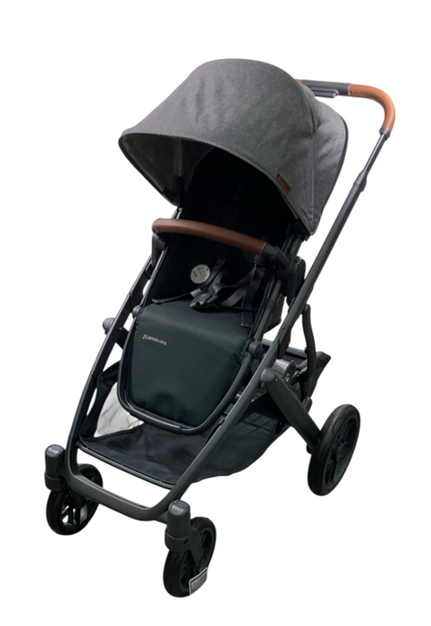 Shop UPPAbaby VISTA V2 Stroller, 2024, Greyson (Charcoal Melange) at GoodBuy Gear
