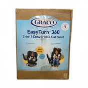 Shop Graco EasyTurn360 2-in-1 Convertible Car Seat, 2025, Cyran at GoodBuy Gear