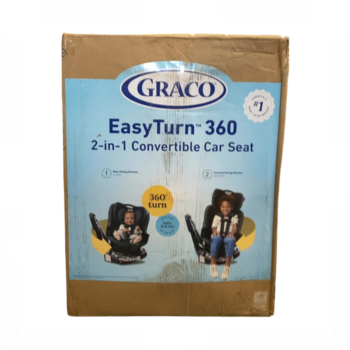 Shop Graco EasyTurn360 2-in-1 Convertible Car Seat, 2025, Cyran at GoodBuy Gear