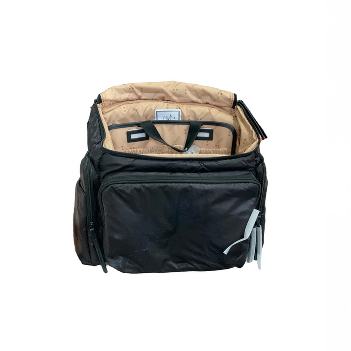 Shop Caraa Baby Bag, Black, Convertible, Large, Nylon at GoodBuy Gear