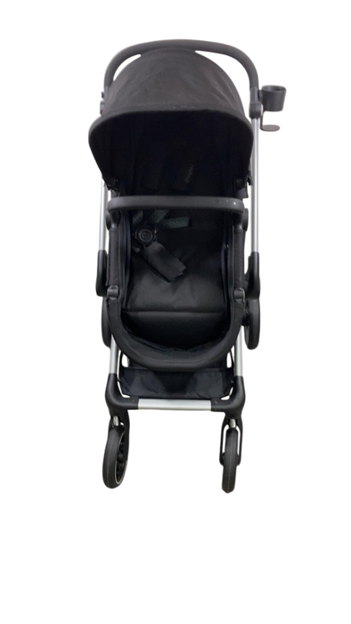 Shop Cybex Eos Stroller, 2024, Moon Black, Silver at GoodBuy Gear