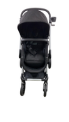Shop Cybex Eos Stroller, 2024, Moon Black, Silver at GoodBuy Gear