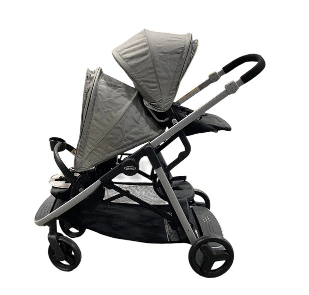 Shop Graco Ready2Grow LX 2.0 Double Stroller, 2025, Clark at GoodBuy Gear