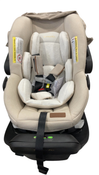 Shop DRAFT - Evenflo Revolve180 LiteMax NXT Rotating Infant Car Seat with SensorSafe and Green & Gentle, 2025, Champagne at GoodBuy Gear