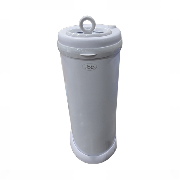 Shop Ubbi Diaper Pail, Matte White at GoodBuy Gear