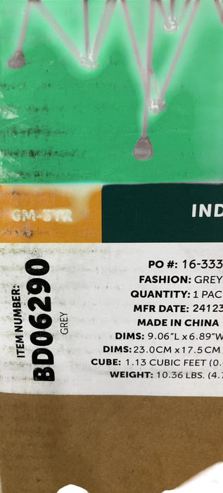 Shop Baby Delight Go With Me Uplift Deluxe Portable High Chair, Elephant Grey at GoodBuy Gear