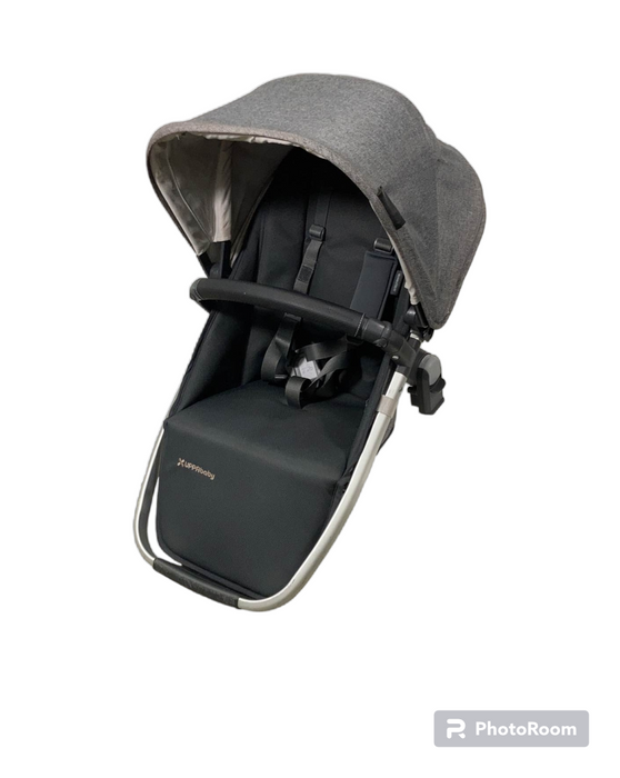 UPPAbaby VISTA RumbleSeat V2, 2015+, 2020, Jordan (Charcoal Melange)