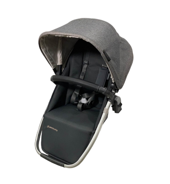 UPPAbaby VISTA RumbleSeat V2, 2015+, 2020, Jordan (Charcoal Melange)