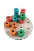 Shop Lovevery Wooden Stacking Peg Board at GoodBuy Gear