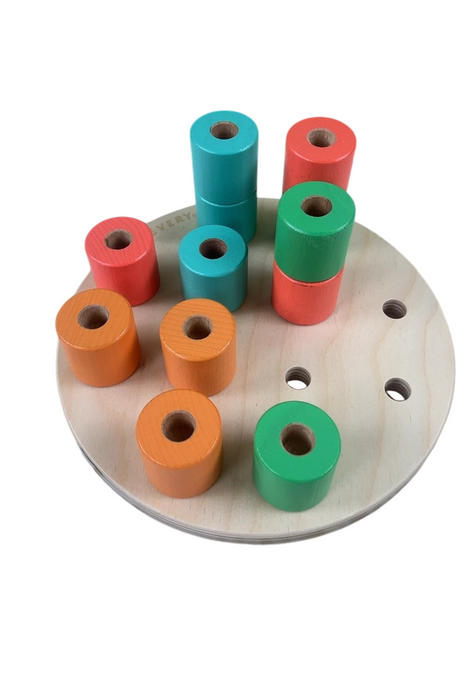 Shop Lovevery Wooden Stacking Peg Board at GoodBuy Gear