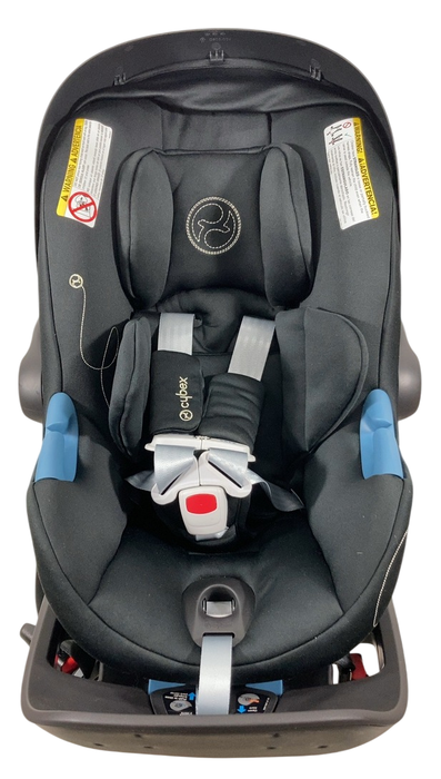 Shop Cybex Aton G Swivel Infant Car Seat And Base, 2024, Moon Black at GoodBuy Gear