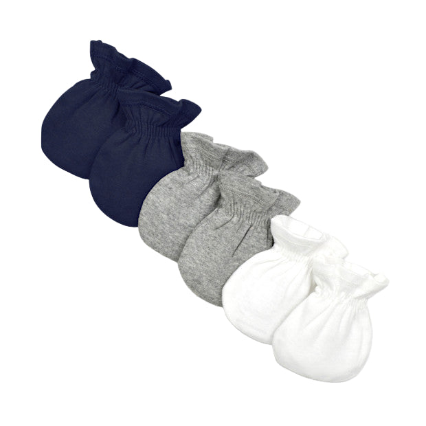 Shop Burt's Bees Baby Organic Baby Mittens, Midnight at GoodBuy Gear