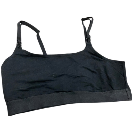 Shop Storq Essential Pumping & Nursing Bra, Black, Medium at GoodBuy Gear