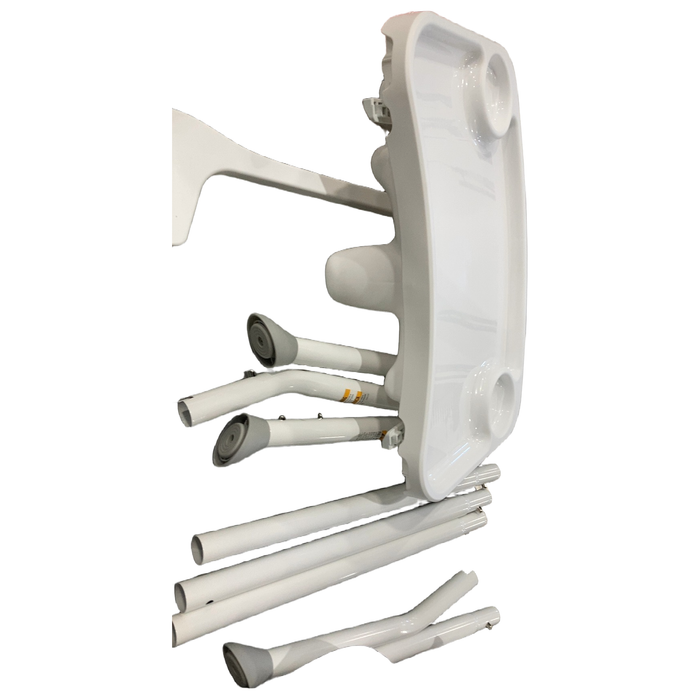 Shop Baby Trend Adapt 4-in-1 High Chair to Toddler Chair, Crosshatch Grey at GoodBuy Gear