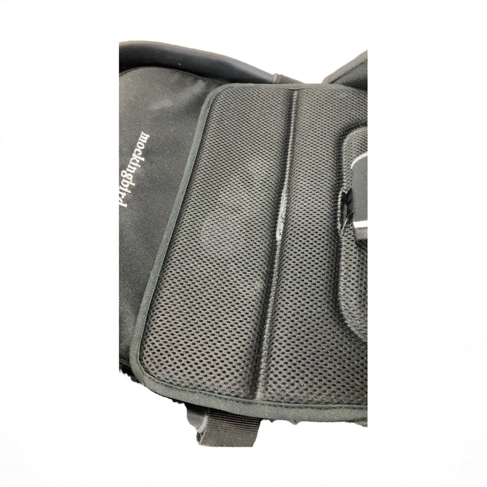 Shop Mockingbird Single to Double 3.0 Stroller, 2025, Charcoal with Penny Leather, Rose at GoodBuy Gear