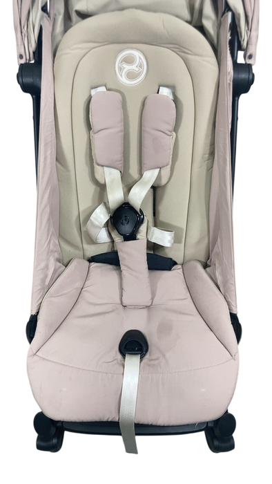 Shop Cybex Coya Stroller, 2024, Cozy Beige, Matte Black at GoodBuy Gear