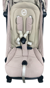 Shop Cybex Coya Stroller, 2024, Cozy Beige, Matte Black at GoodBuy Gear