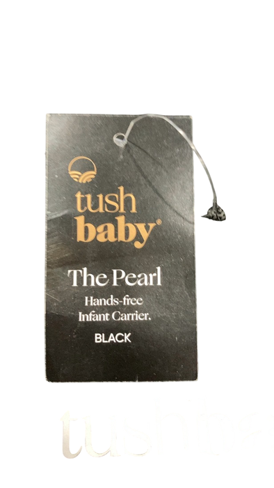 Shop Tushbaby Pearl Newborn Carrier, Black at GoodBuy Gear