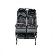 Shop Strolee V2 Double Stroller, 2026, Black at GoodBuy Gear