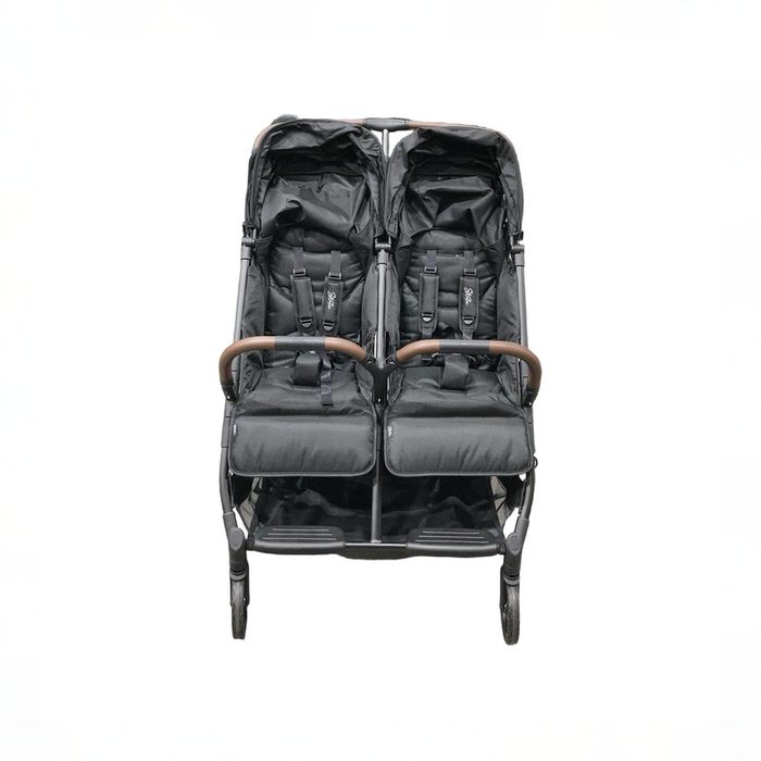 Shop Strolee V2 Double Stroller, 2026, Black at GoodBuy Gear