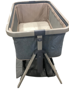 Shop Monbebe Height Adjustable Baby Bassinet, Castle Point at GoodBuy Gear