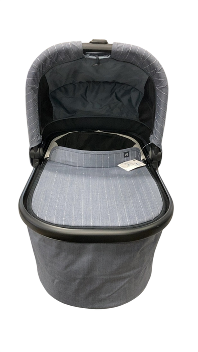Shop UPPAbaby V3 Bassinet, Paige (Blue Melange) at GoodBuy Gear