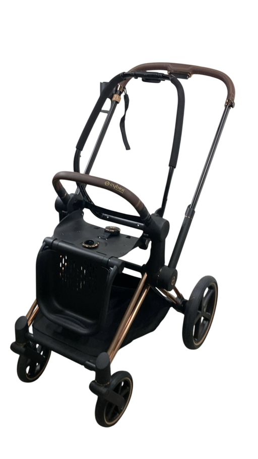 Shop Cybex PRIAM Stroller Frame And Seat, 2022, Rose Gold at GoodBuy Gear