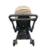 Shop Orbit Baby M Plus+ Stroller, 2025, Black Luxe, Taupe Beige at GoodBuy Gear